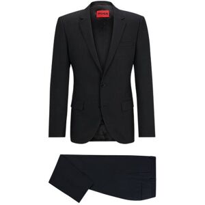 HUGO Slim-fit suit in stretch twill