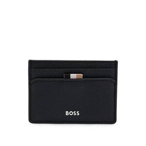 Boss Card holder with signature stripe and logo detail