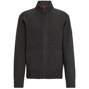 HUGO Relaxed-fit cardigan in a wool blend