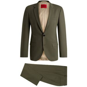 HUGO Slim-fit suit in performance-stretch fabric