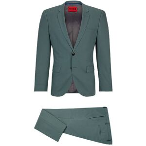 HUGO Extra-slim-fit suit in performance-stretch fabric