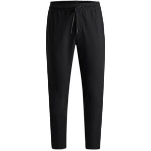 Boss Tapered-fit trousers in waterproof softshell material