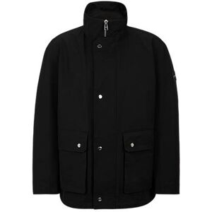 Boss Regular-fit jacket with high collar