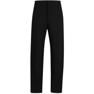 HUGO Slim-fit trousers with studded side seams