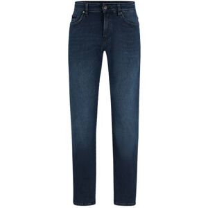 Boss Slim-fit jeans in blue performance-stretch denim