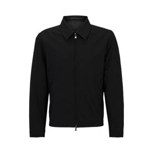 Boss Slim-fit jacket in a performance-stretch wool blend
