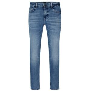 Boss Slim-fit jeans in comfort-stretch denim