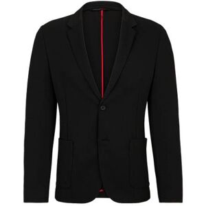 HUGO Slim-fit jacket in performance-stretch jersey