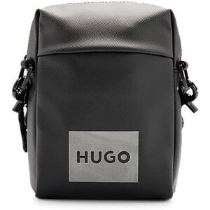 HUGO Reporter bag with decorative reflective logo print