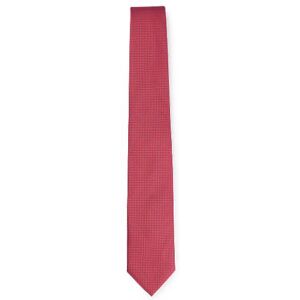 Boss Silk-blend tie with jacquard pattern