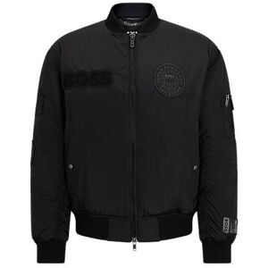 Boss x NFL padded bomber jacket with special patches