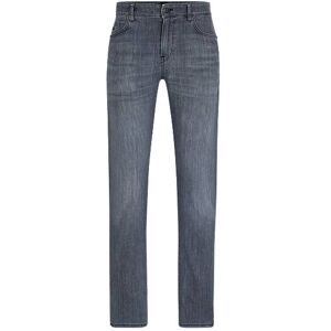 Boss Slim-fit jeans in blue comfort-stretch denim