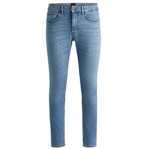 Boss Slim-fit jeans in blue comfort-stretch denim