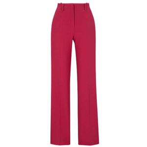 HUGO Regular-fit trousers with a wide leg