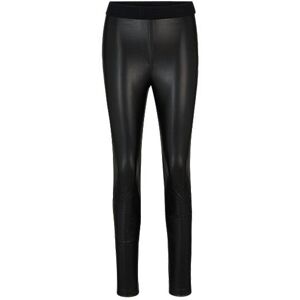 HUGO Extra-slim-fit trousers in faux leather