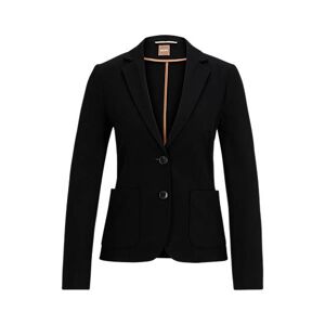 Boss Extra-slim-fit jacket in stretch fabric