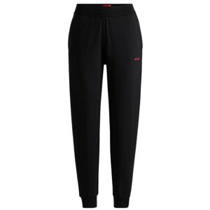 HUGO Relaxed-fit tracksuit bottoms with printed logo