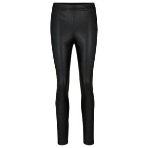 Boss Skinny-fit high-waisted trousers with side zip