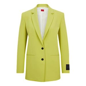 HUGO Regular-fit jacket in stretch fabric