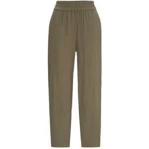 Boss Regular-fit trousers with a tapered leg