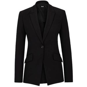 Boss Slim-fit jacket in quick-dry stretch cloth