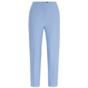 Boss Relaxed-fit trousers with a tapered leg