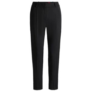 HUGO Slim-fit trousers with a cropped length