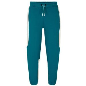 Boss Baggy-fit tracksuit bottoms in stretch fabric