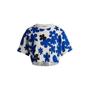 HUGO Cotton-jersey relaxed-fit T-shirt with floral print