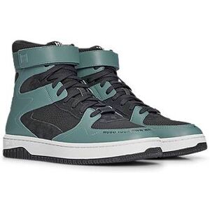 HUGO High-top trainers in a panelled design