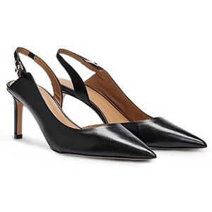 Boss Slingback pumps in nappa leather