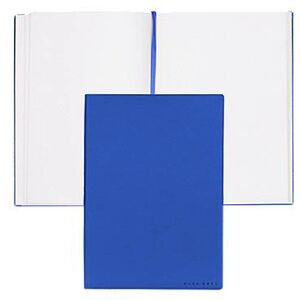 Boss A5 notebook in blue faux leather