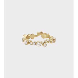 Sophie Bille Brahe Ensemble Splash Diamond Ring Gold 52