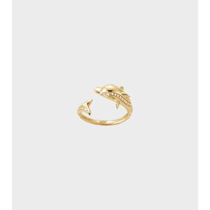 Sophie Bille Brahe Dauphin Taylor Ring Gold 52