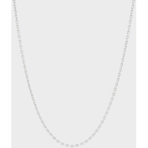 Tom Wood Anker Chain Silver ONESIZE