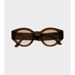 Monokel Eyewear Polly Cola Brown Gradient Lens ONESIZE