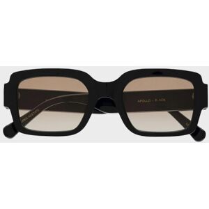 Monokel Eyewear Apollo Black Brown Gradient Lens ONESIZE