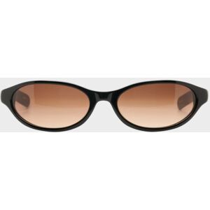 Flatlist Olympia Solid Black/Brown Gradient Lens ONESIZE