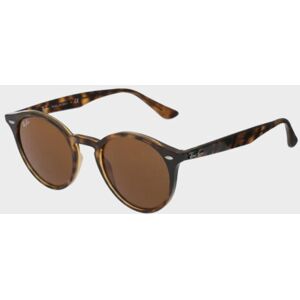 Ray-Ban RB2180 Round Glasses Brown Classic ONESIZE