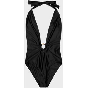 Saks Potts Labam Swimsuit Black S