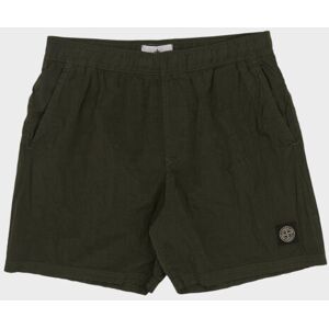 Stone Island Nylon Swim Shorts Dark Olive M