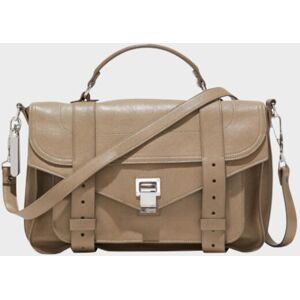 Proenza Schouler PS1 Medium Lux Leather Beige ONESIZE