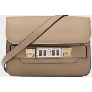 Proenza Schouler PS11 Mini Classic Smooth Leather Beige ONESIZE