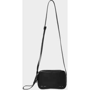 Proenza Schouler Watts Leather Camera Bag Black ONESIZE