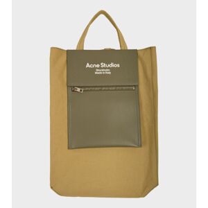 Acne Studios Papery Nylon Tote Bag Green ONESIZE