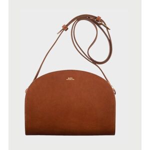 A.P.C Sac Demi Lune Noisette ONESIZE