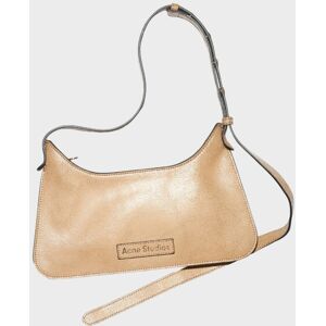 Acne Studios Platt Mini Shoulder Bag Dark Beige ONESIZE