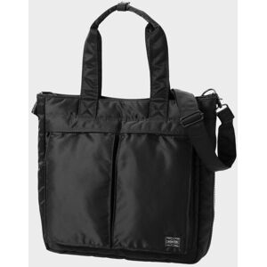 Porter Tanker 2Way Tote Bag Black ONESIZE