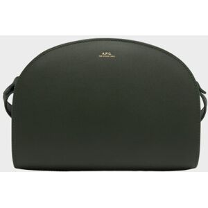 A.P.C Sac Demi Lune Foret ONESIZE