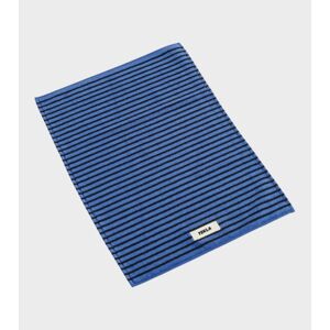 Tekla Bath Mat 50x70 Blue/Black 50x70